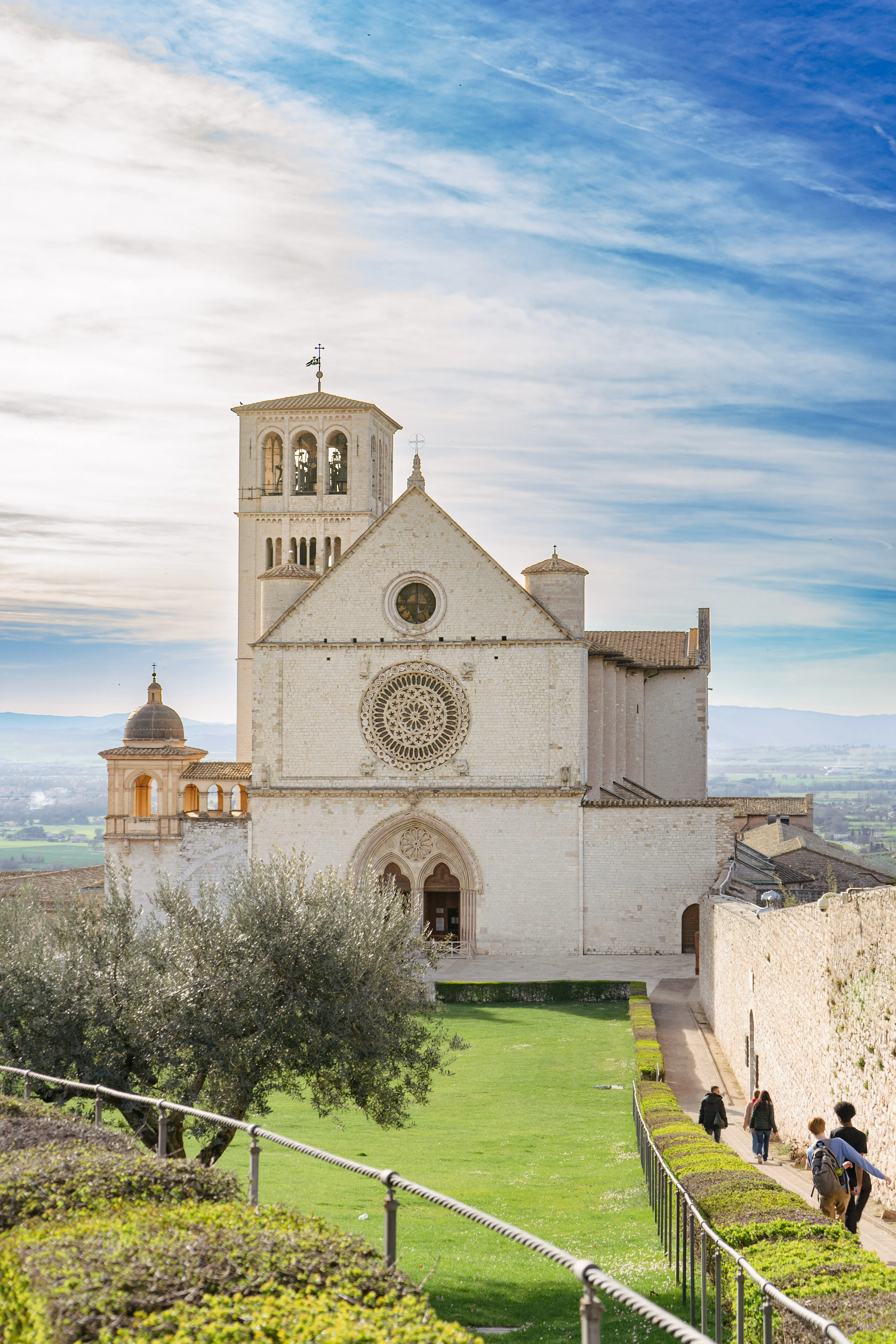 Church In Assisi